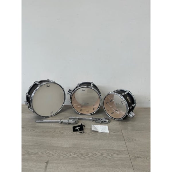 (B-Stock) Pearl Decade Maple DMP906 C262 10 en 12 inch tom + houders en 14 x 5.5 inch snaredrum