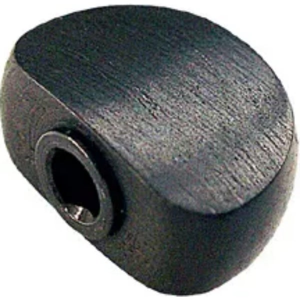 Grover 2050E Mini Button for Grover 205 Mini Rotomatics - Ebony Guitar Machine Head Button, Ebony