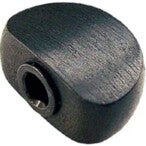 Grover 2050E Mini Button for Grover 205 Mini Rotomatics - Ebony Guitar Machine Head Button, Ebony