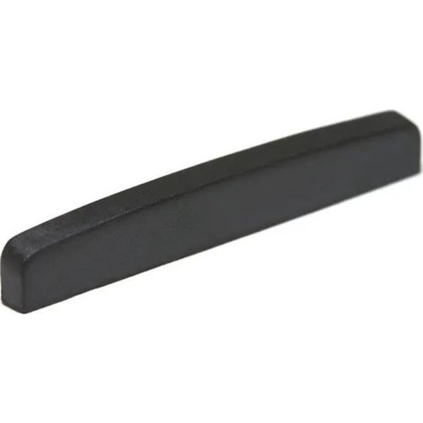 Graph Tech PT 2200 00 Black TUSQ XL Blank Guitar/Bass Nut Elektrisch F-Stijl Vlak