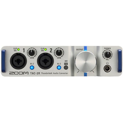 Zoom TAC-2R Thunderbolt audio-interface