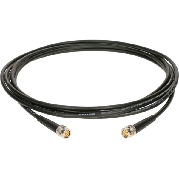 Klotz VU08L1DP0-4000 UHD Video Kabel met BNCPro Connectoren 40 meter