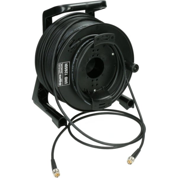 Klotz VU08L1DP0T2000 High-flex UHD Video Kabel met BNCPro connectoren 20 meter