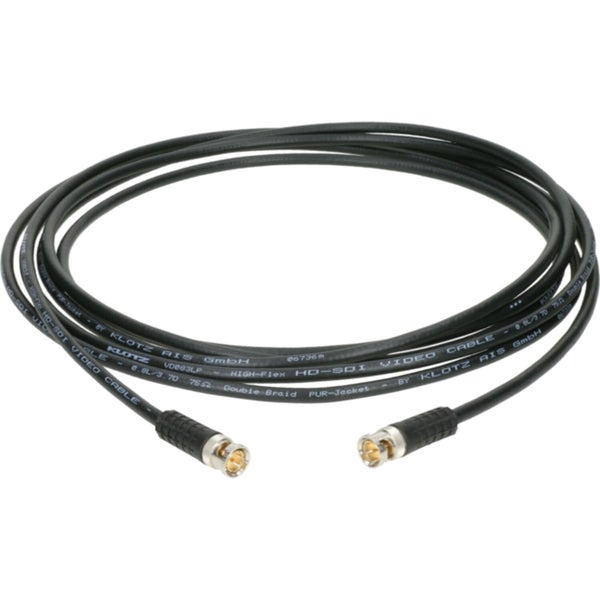 Klotz VU08L1DS0-0500 BNCslim UHD video kabel 5 meter