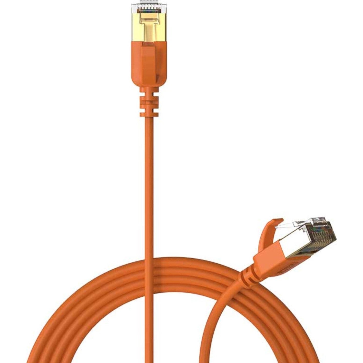 Procab CSD570OR/2 Slimline CAT7 Kabel 2 meter
