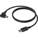 Procab CSD622B/3 USB-C Kabel met Haakse Connector