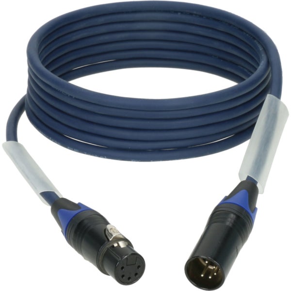 Klotz PD5-5XM22A005.0 DMX kabel met XLR connectors 5 meter
