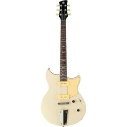 Yamaha Revstar Standard RSS02T Vintage White elektrische gitaar met deluxe gigbag
