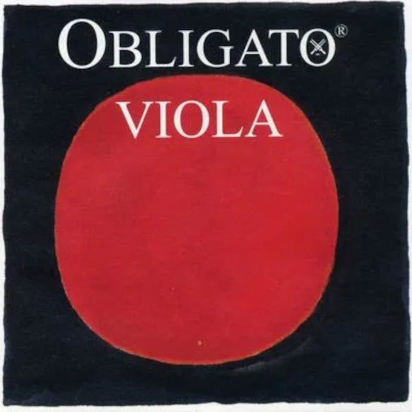 Pirastro 411061 Obligato Snarenset Viool, Medium, enveloppen, 1/4-1/8, ball end E-1