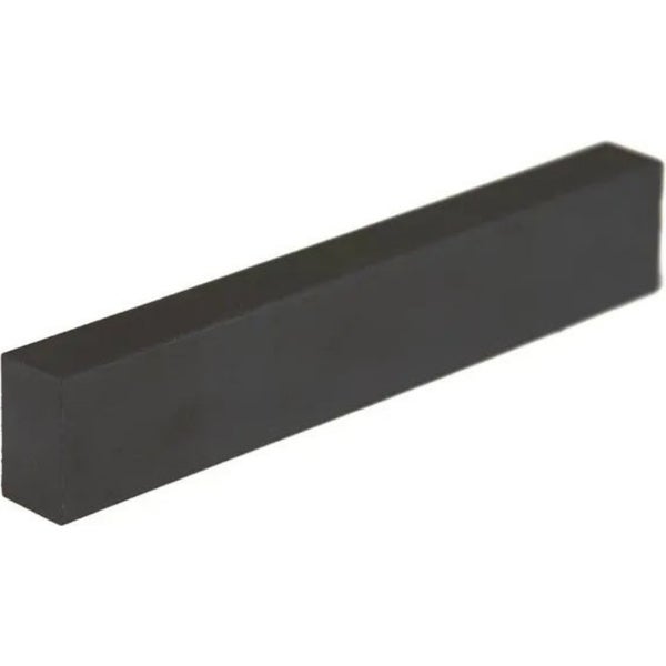 Graph Tech PT 4025 00 Black TUSQ XL Nut Slab (1/4" dik) Gitaar/Bas Plat