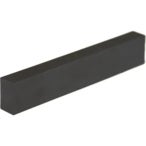 Graph Tech PT 4025 00 Black TUSQ XL Nut Slab (1/4" dik) Gitaar/Bas Plat