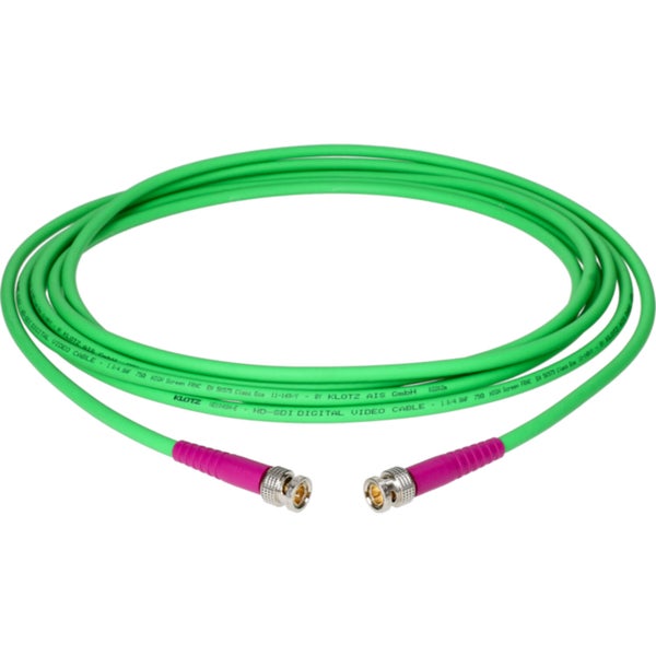 Klotz VU10H7DP0-0100 UHD 12G Video Installatiekabel 1 meter
