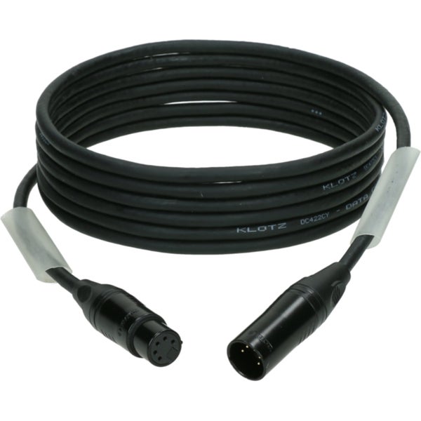 Klotz PD6-5XH11A002.0 DMX kabel met XLR 5p 2 meter