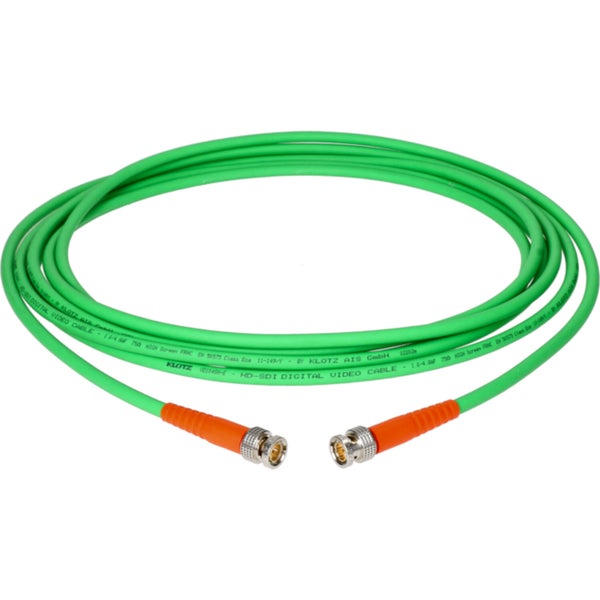 Klotz VU10H9DP0-3000 UHD installatiekabel met BNCPro connectors 30 meter