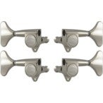 Grover 144N Mini Bass Machine Head, 2+2, Nickel basgitaar stemmechanieken