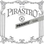 Pirastro 615040 Piranito Snarenset Viool, Medium, enveloppen, 3/4+1/2, ball end  E-1