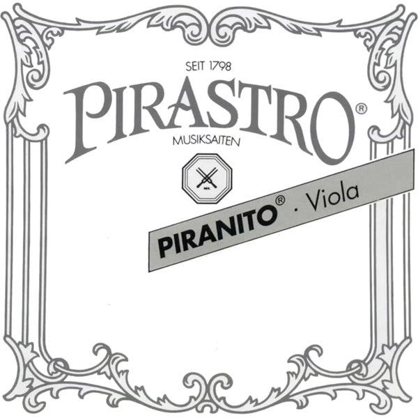 Pirastro 615080 Piranito Snarenset Viool, Medium, enveloppen, 1/16+1/32, ball end E-1