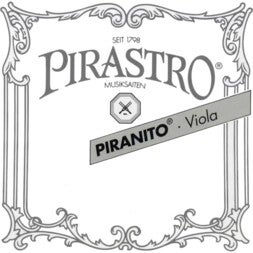 Pirastro 615080 Piranito Snarenset Viool, Medium, enveloppen, 1/16+1/32, ball end E-1