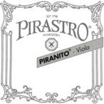 Pirastro 615080 Piranito Snarenset Viool, Medium, enveloppen, 1/16+1/32, ball end E-1