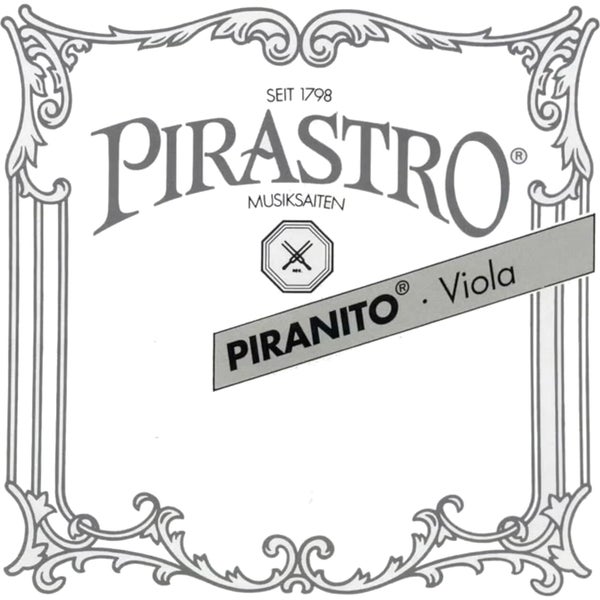 Pirastro 615000 Piranito Snarenset Viool, Medium, in enveloppen, met ball end E-1