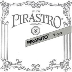 Pirastro 615000 Piranito Snarenset Viool, Medium, in enveloppen, met ball end E-1