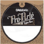 D'Addario NYL025W Silver-plated Copper Classical Single String klassieke gitaarsnaar voor vervanging, .025