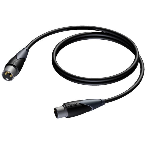 Procab CLA901 Classic XLR male - XLR female kabel 1.5m