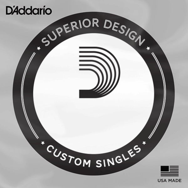 D'Addario PSB050 ProSteel Wound Bass Singles 050 Long Scale ProSteels Bass Gitaarsnaar