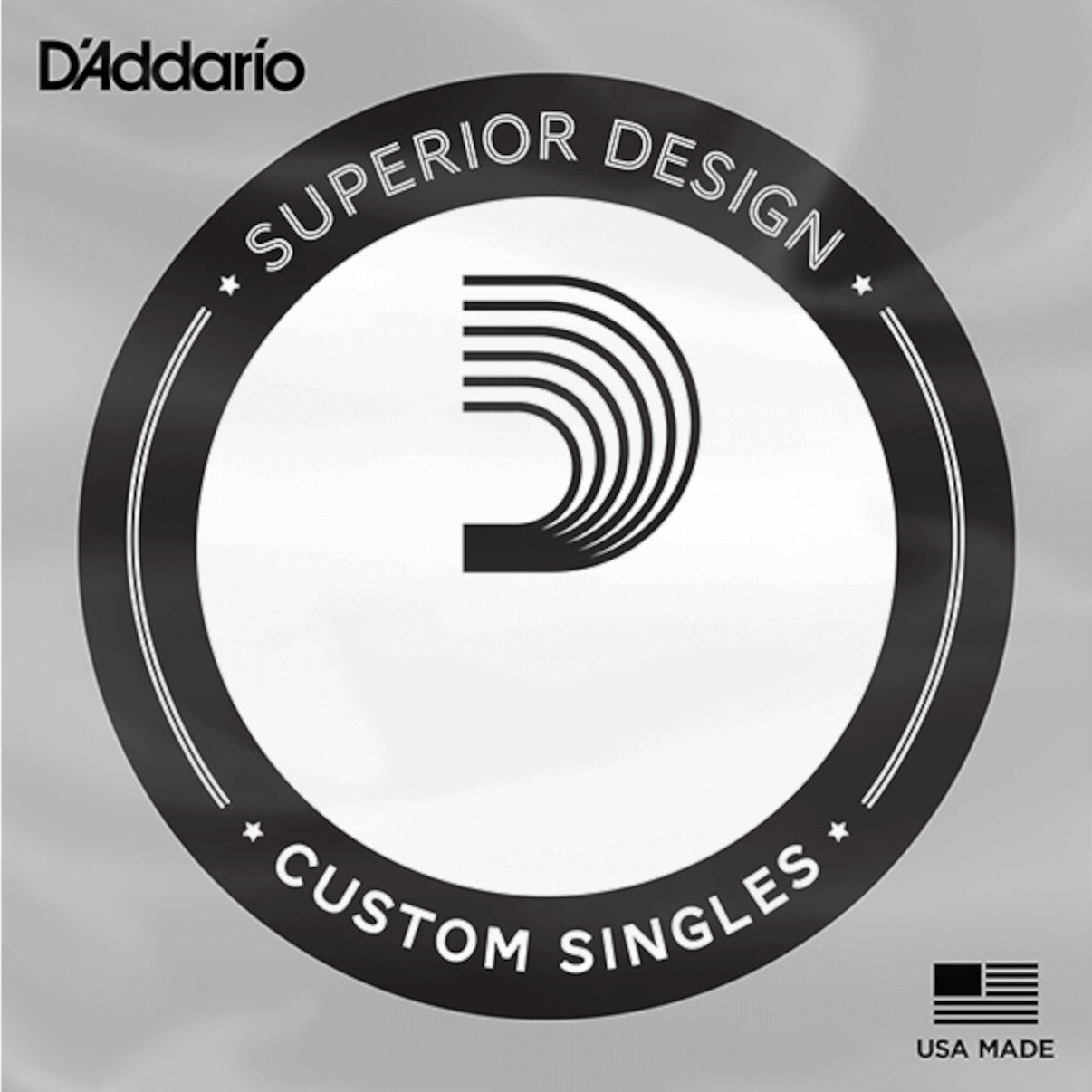 D'Addario PSB065 ProSteel Wound Bass Singles 065 Long Scale Bassnarsingle lang-schaal