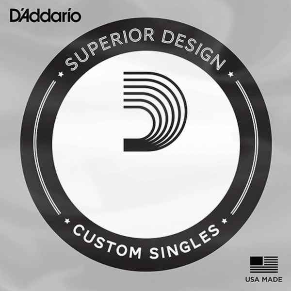 D'Addario PSB070 ProSteel Wound Bass Singles 070 Long Scale Bass Single String
