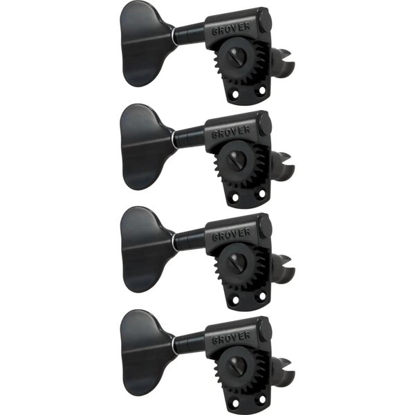 Grover 145BCL4 Titan Electric Bass Machine Head,4-in-Line,Left basgitaar stemmechanieken