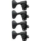 Grover 145BCL4 Titan Electric Bass Machine Head,4-in-Line,Left basgitaar stemmechanieken
