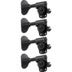 Grover 145BCL4 Titan Electric Bass Machine Head,4-in-Line,Left basgitaar stemmechanieken