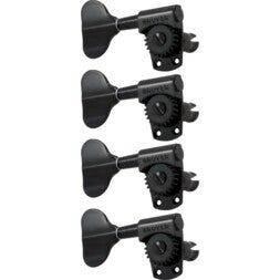 Grover 145BCL4 Titan Electric Bass Machine Head,4-in-Line,Left basgitaar stemmechanieken