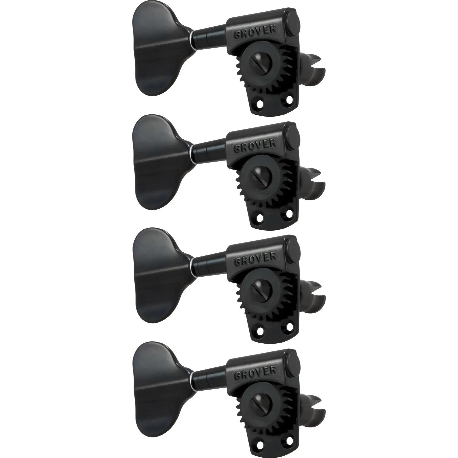 Grover 145BCL4 Titan Electric Bass Machine Head,4-in-Line,Left basgitaar stemmechanieken