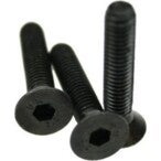 Adam Hall 5421 BLK Allen Screw M6 x 30 black per stuk