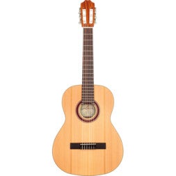 Kremona Soloist Series Camellia 580 mm 3/4 formaat klassieke gitaar met cederhouten solid top