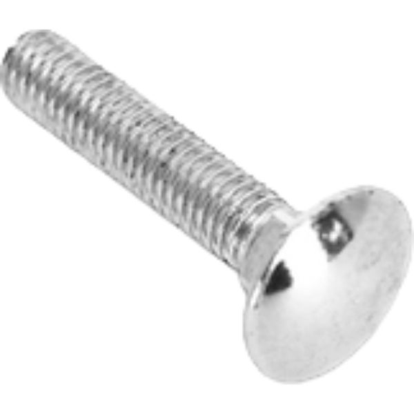 Adam Hall 54M6X45F Schroef met platte kop en vierkante nek M6 x 45 mm