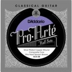 D'Addario SCX-3B Extra Hard Tension Bass Half Set, Pro-Arté Composite klassieke gitaar (3 snaren)