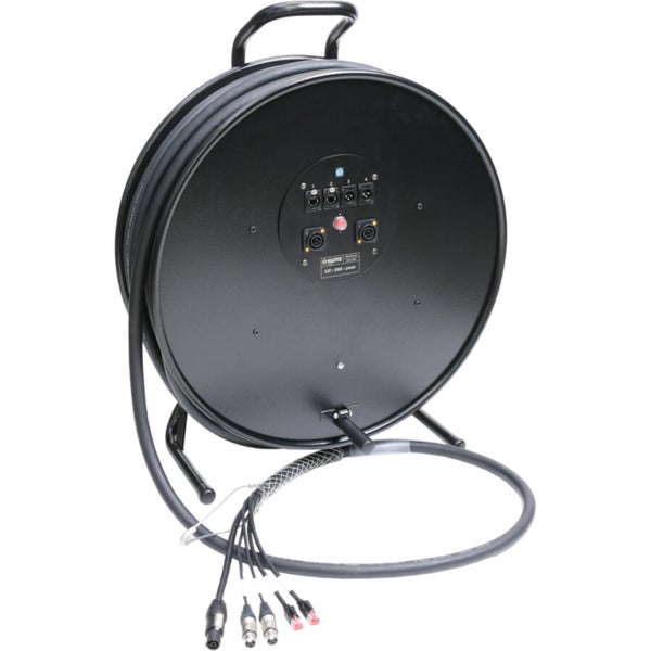 Klotz H3W33CT064 Hybride kabel met data en stroom 64 meter