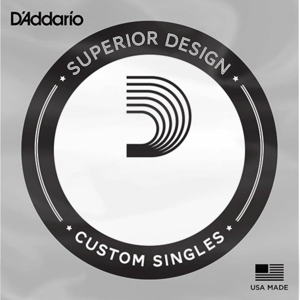 D'Addario PSB075 ProSteel Wound Bass Singles 075 Long Scale ProSteels Bass Snaar