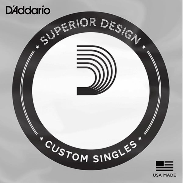 D'Addario PSB080 ProSteel Wound Bass Singles 080 Long Scale ProSteels Bass Snaar