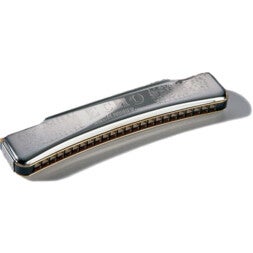 Hohner Echo 48 C Vienna tremolo C mondharmonica