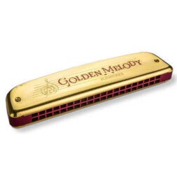 Hohner Golden Melody tremolo C mondharmonica