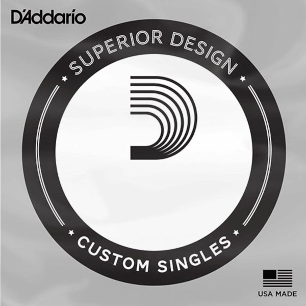 D'Addario PSB100 ProSteel Wound Bass Singles 100 Long Scale Bass Gitaarsnaar (enkel)
