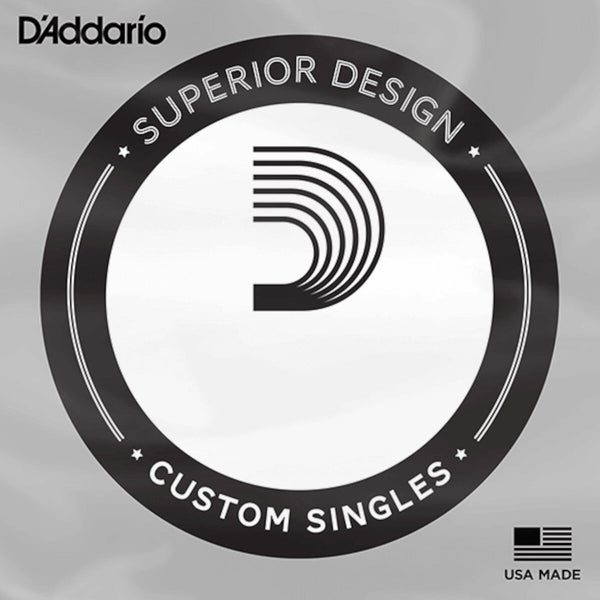 D'Addario PSB110 ProSteel Wound Bass Singles 110 Long Scale ProSteel Wound Bass Snaar