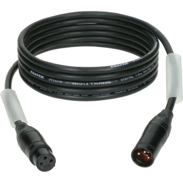 Klotz PD7-3XL11A002.0 Digital AES & DMX kabel 2 meter