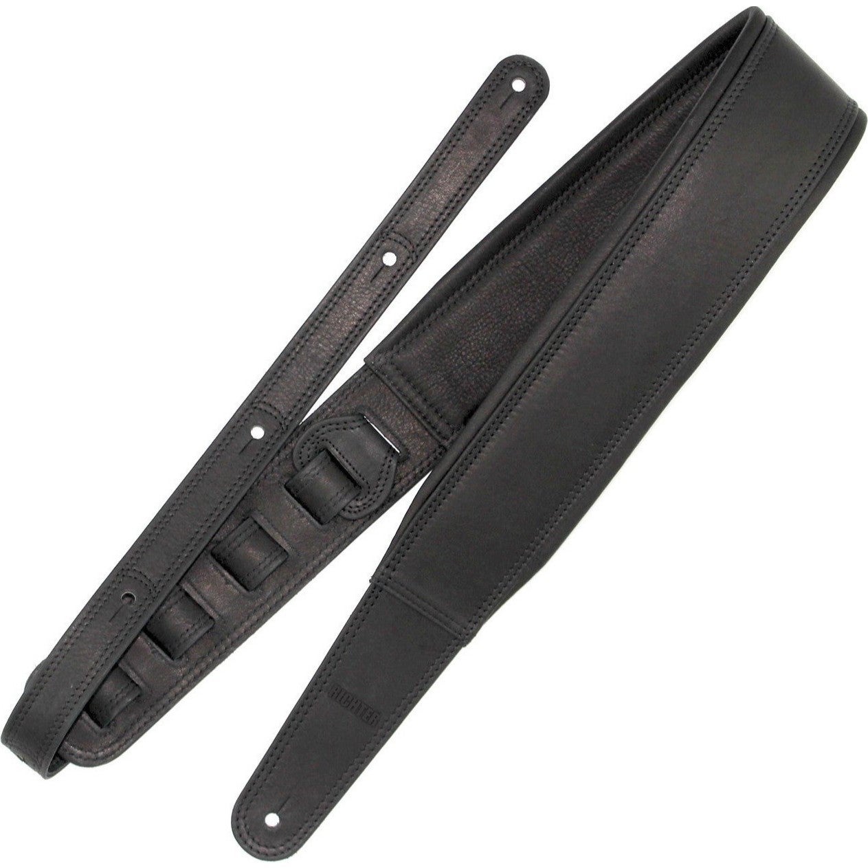 Richter 1008BHW Brent Hinds Signature, Black, Gitaarband