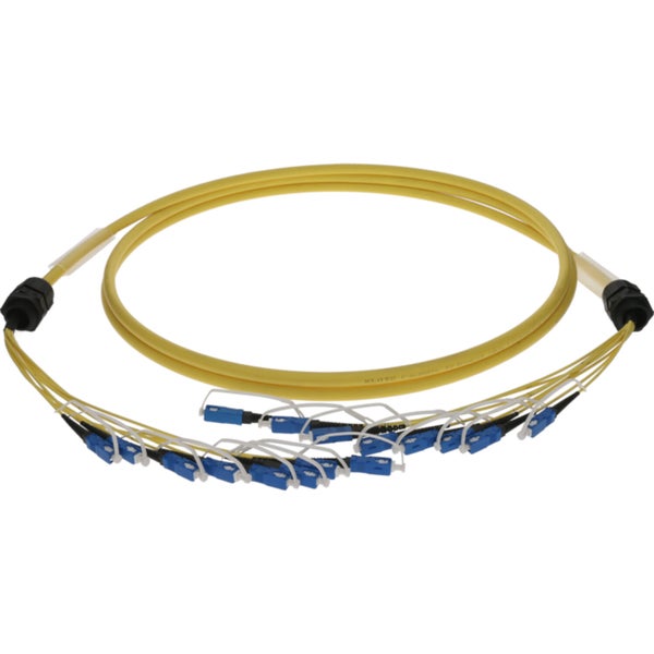 Klotz FO8BSDD025 Kabel voor glasvezelverbinding 25 meter