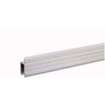 Adam Hall 6130 Aluminium "h" section extrusion for 9.5 mm panel Aluminium "h" sectie voor 9,5 mm panelen, 1 meter
